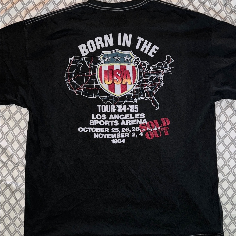 Bruce Springsteen graphic tee in S/M. EUC - Picture 2 of 3